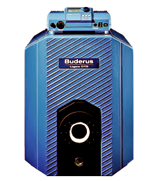 Дизельные котлы - Buderus G 125 SE (в комплекте с горелкой) Газово-дизельные котлы