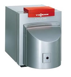 Газово-дизельные котлы - Viessmann Vitola 200 (с контроллером Vitotronic 100 Тип KC2B, без горелки) Газово-дизельные котлы