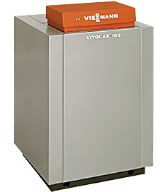 Напольные газовые котлы - Viessmann Vitogas 100-F (атмосферные) Напольные газовые котлы